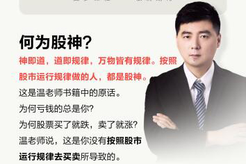 溫程：世基投資溫程 趨勢交易體系