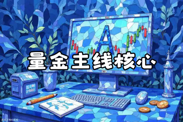 【低吸系列】量金主線核心