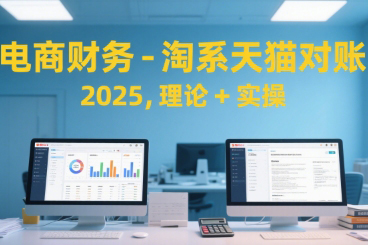 電商財務-淘系天貓對賬2025年理論+實操