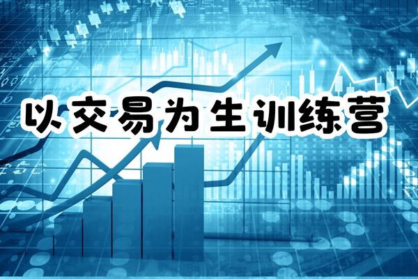 以交易為生訓(xùn)練營(yíng)2024