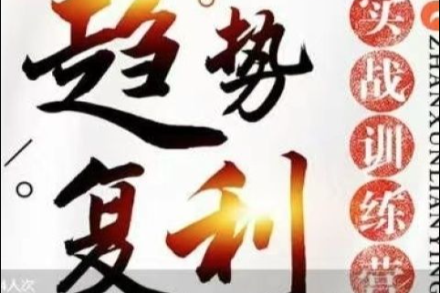 小韓廠長趨勢交易培訓課程